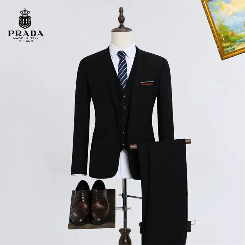 prada survetements manches longues pour homme s_1235b32